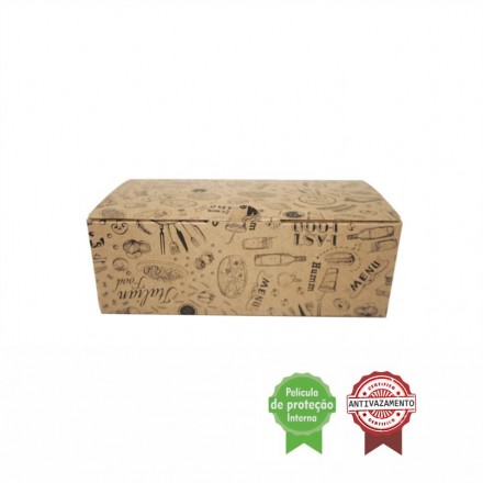 Embalagem Eco Box F281 – 1.750 ml - 100 unidades